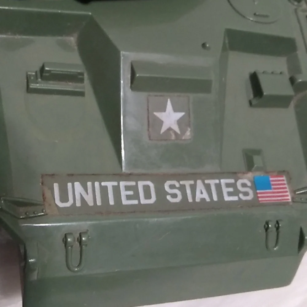 1982 Vintage GI Joe US Army 🇺🇸 Tank Collector Item Works Perfect See Video - Picture 5 of 13
